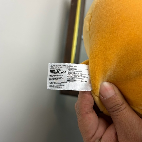 Squishmallows Finley Dog Plush Stuffed Animal Orange - Picture 7 of 9